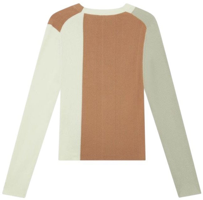 Paul Smith Cardigan patch taupe vert Paul Smith Femme W2R 809N V31447 32 Divers