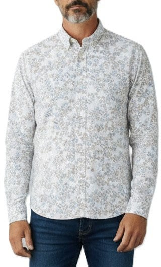 Paul Smith Chemise coton liberty bleu choco Paul Smith Homme M2R 149T V22659 01 Divers