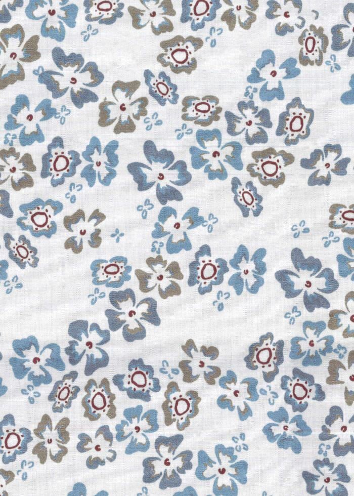 Paul Smith Chemise coton liberty bleu choco Paul Smith Homme M2R 149T V22659 01 Divers