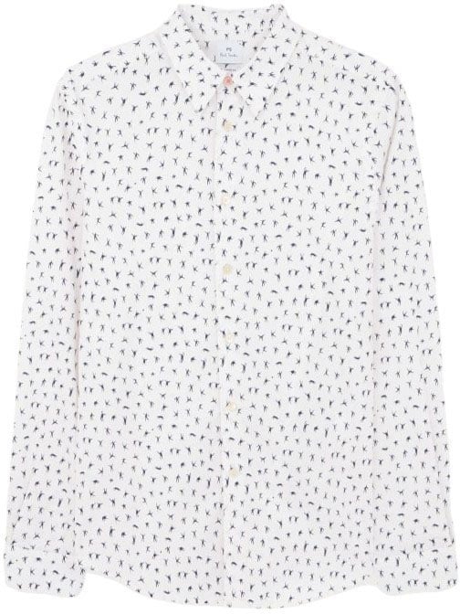 Paul Smith Chemise crème print volleyeurs navy Paul Smith Homme M2R 149T V22657 02 Divers