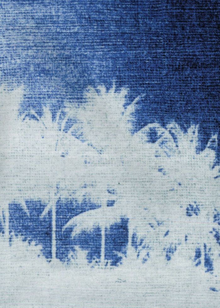 Paul Smith T-shirt print plage palmiers ciel bleu Paul Smith Homme M2R 220X V22622 49 Divers