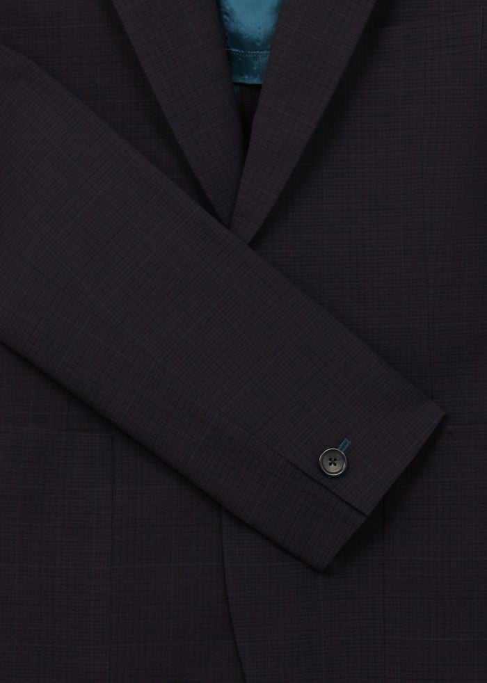 Paul Smith Veste costume seersucker navy Paul Smith Homme M2R 2337 V22665 49 Divers