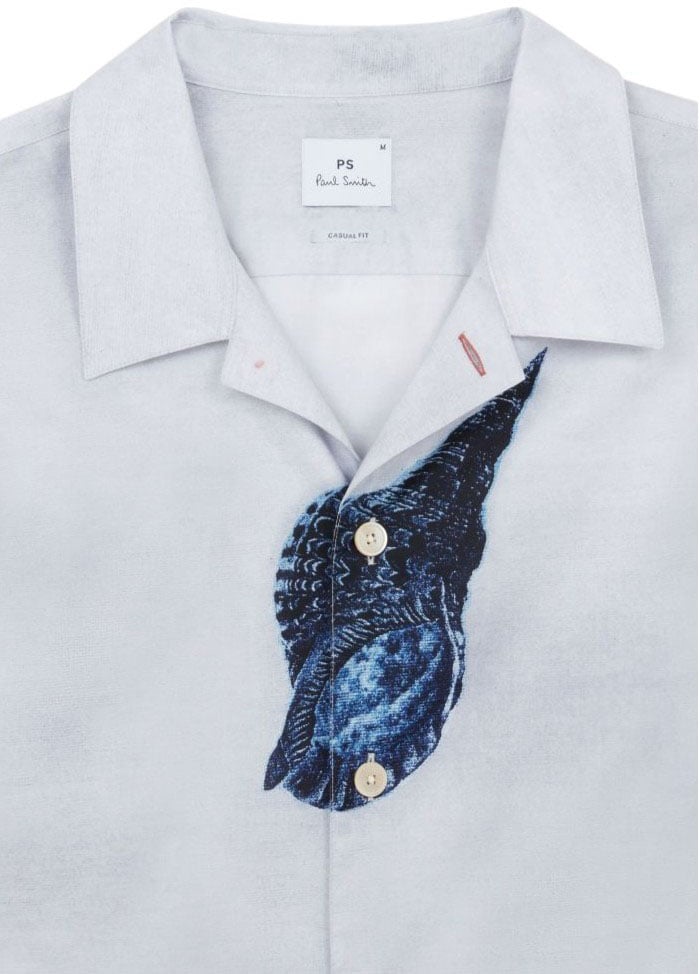 Paul Smith Chemisette ciel print lunettes coquillage Paul Smith Homme M2R 695U V22653 74 Divers