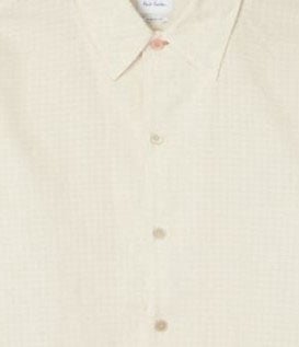 Paul Smith Chemise écrue quadrillée relief Paul Smith Homme M2R 895Z V22646 04 Divers