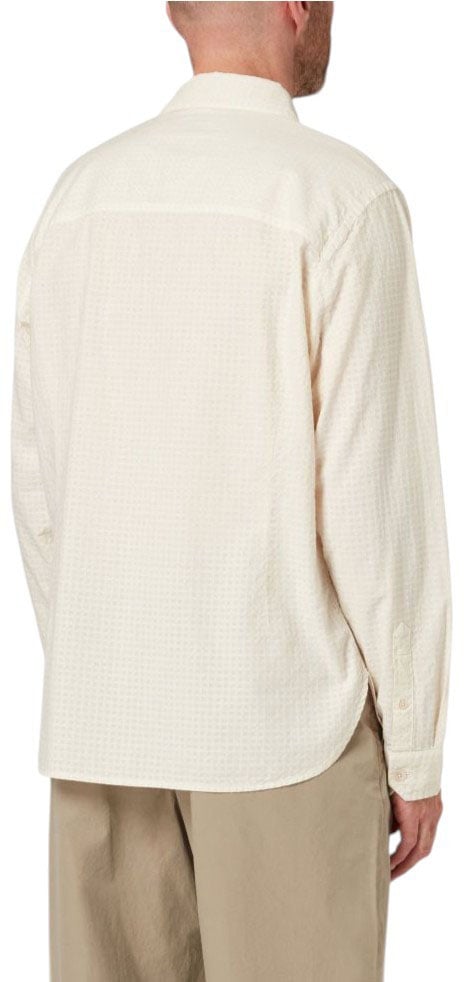 Paul Smith Chemise écrue quadrillée relief Paul Smith Homme M2R 895Z V22646 04 Divers