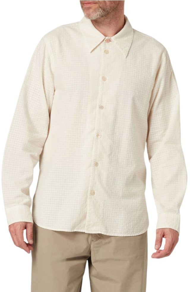 Paul Smith Chemise écrue quadrillée relief Paul Smith Homme M2R 895Z V22646 04 Divers