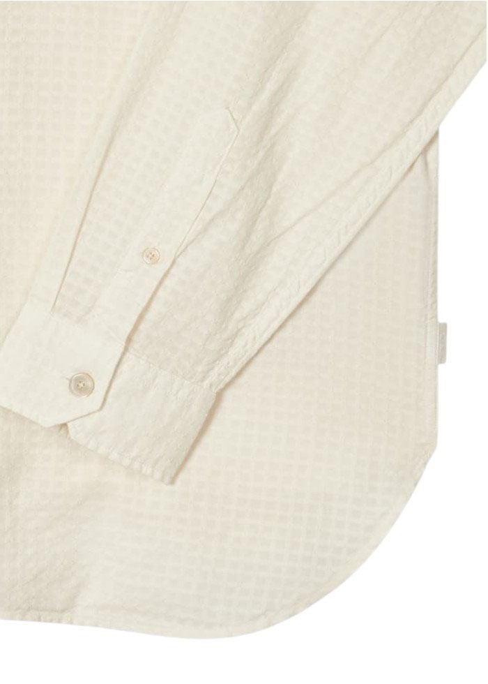 Paul Smith Chemise écrue quadrillée relief Paul Smith Homme M2R 895Z V22646 04 Divers