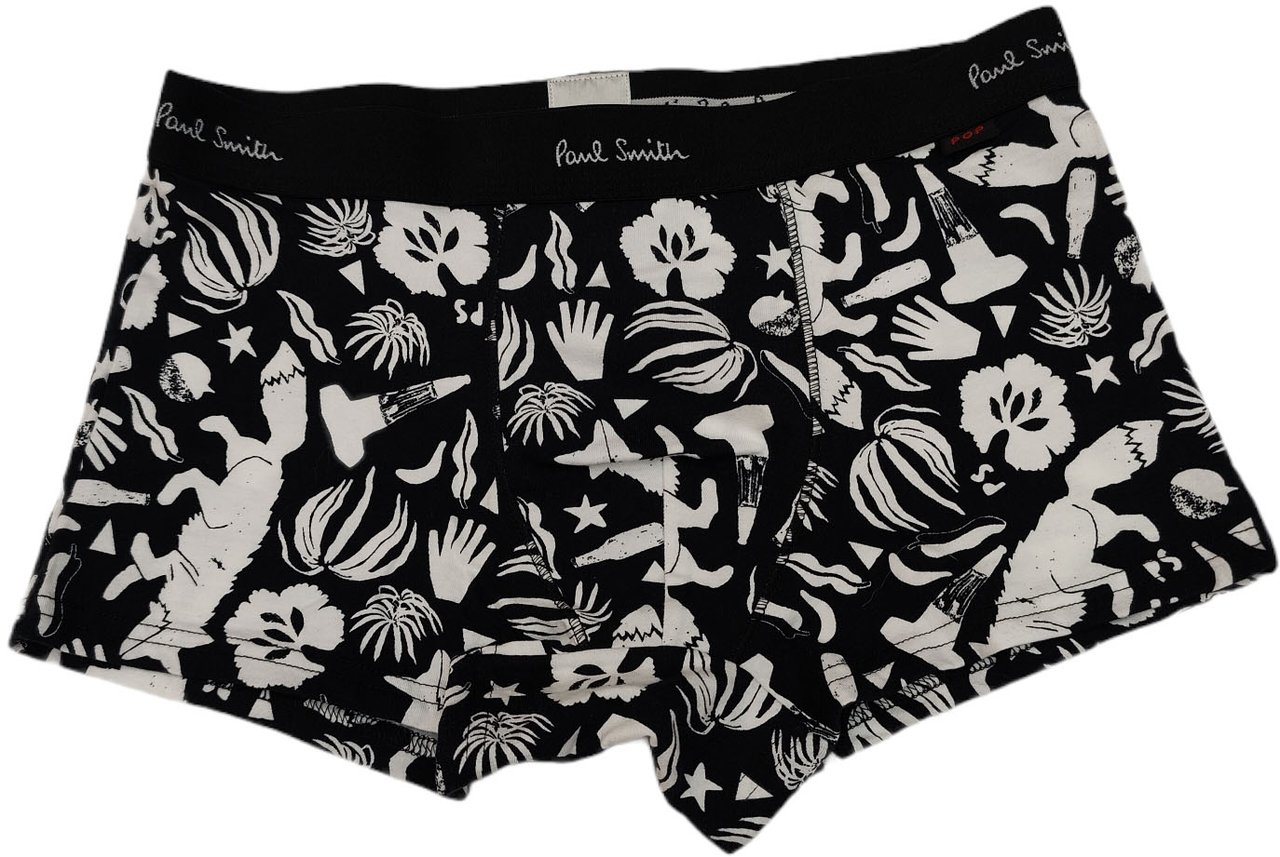 Paul Smith Boxer renard noir blanc Paul Smith Homme Divers