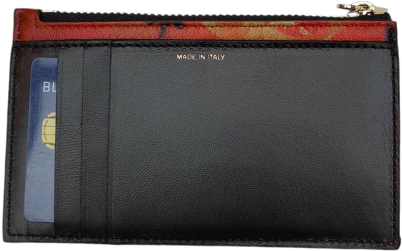 Paul Smith Porte carte monnaie imprimé palmiers Paul Smith Homme Oranje