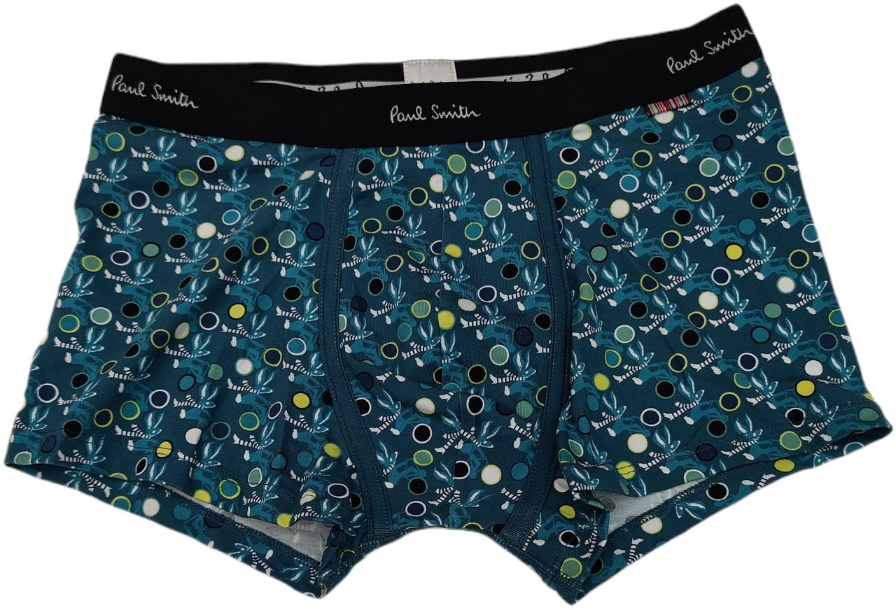 Paul Smith Boxer petits lapins vélo vert Paul Smith Homme Groen