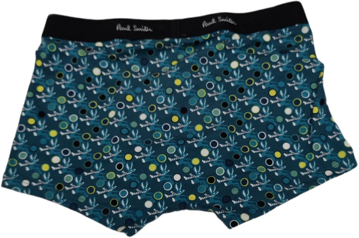 Paul Smith Boxer petits lapins vélo vert Paul Smith Homme Groen