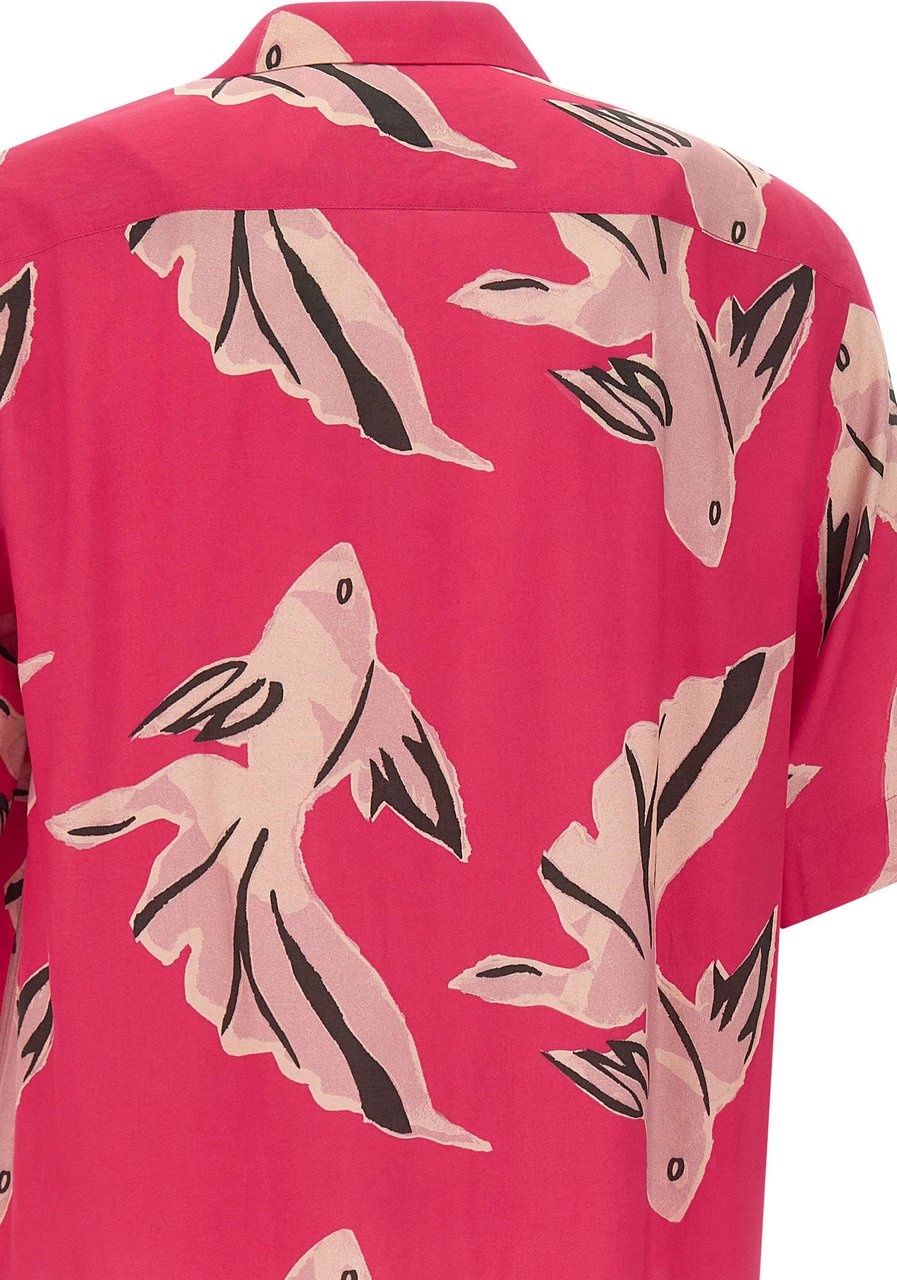 Paul Smith Shirts Pink Roze