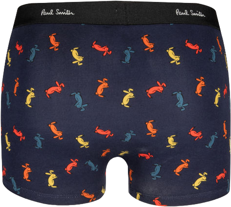 Paul Smith Boxer navy lapins multi M1A 459B KU175 47 Paul Smith Homme Divers