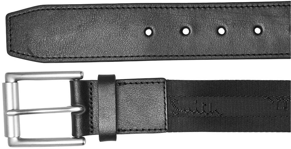 Paul Smith Ps Logo Webbing Belt Zwart