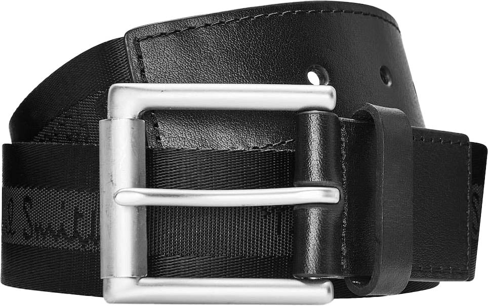 Paul Smith Ps Logo Webbing Belt Zwart