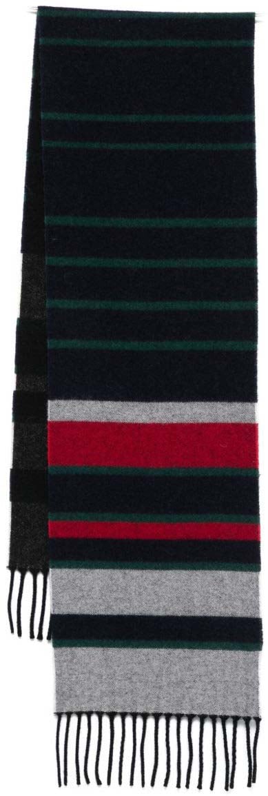 Paul Smith Scarfs Blue Blauw