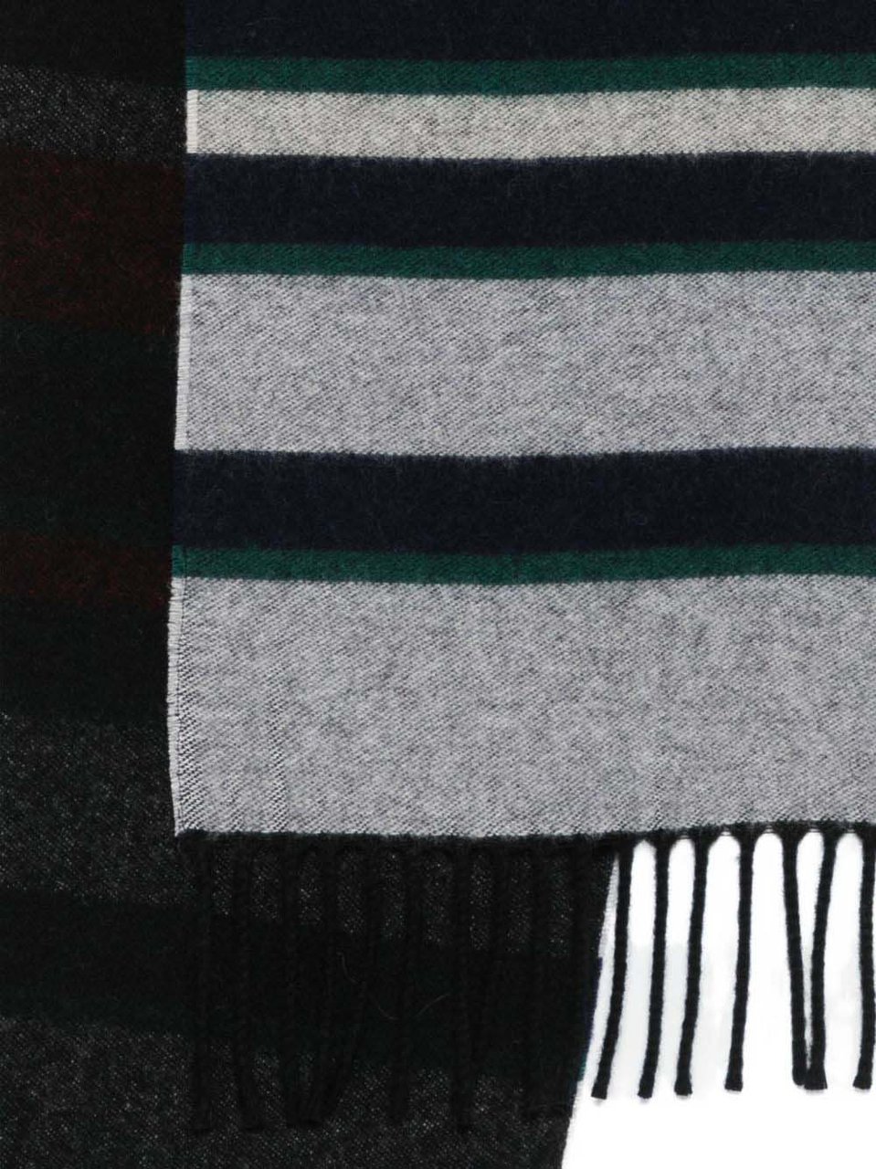 Paul Smith Scarfs Blue Blauw