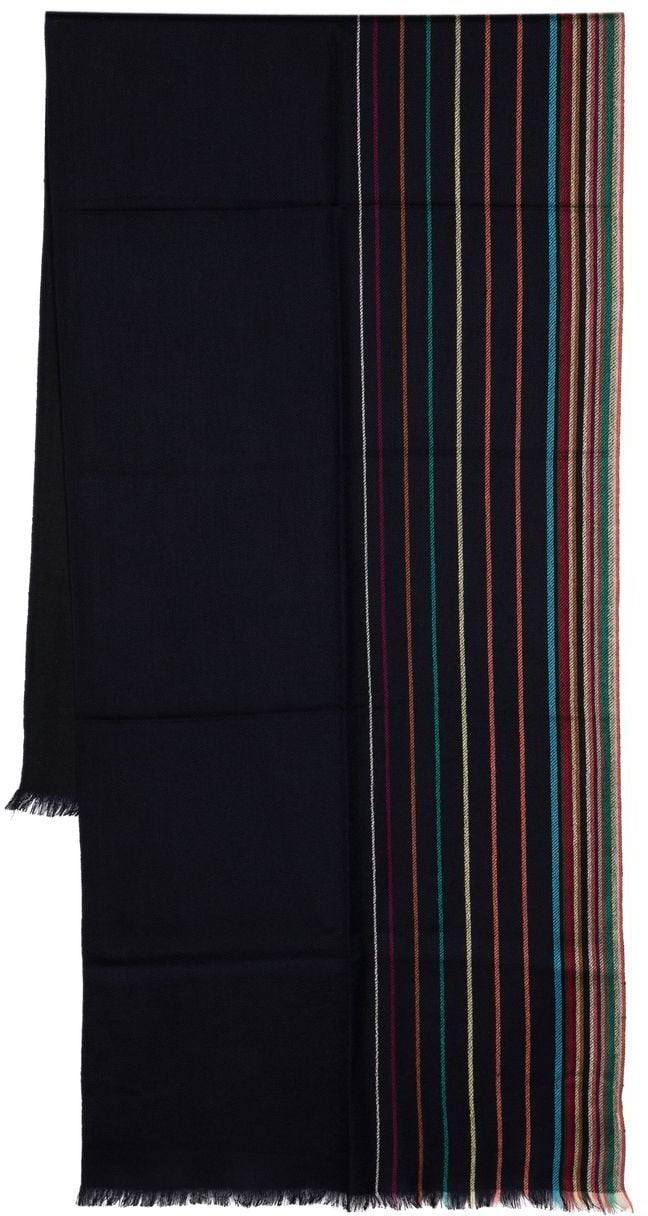 Paul Smith Scarfs Blue Blauw