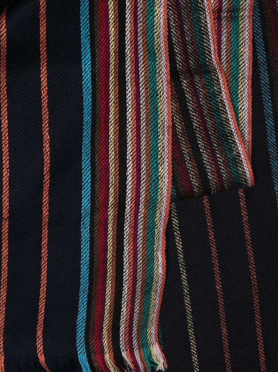 Paul Smith Scarfs Blue Blauw