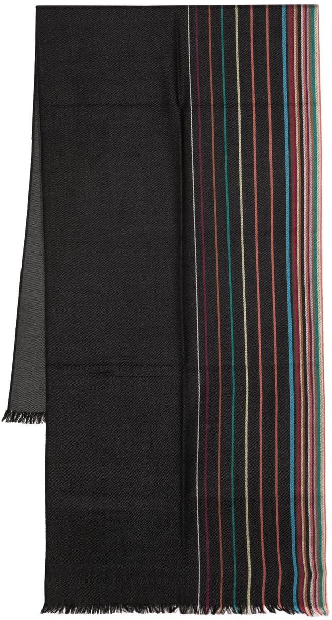Paul Smith Scarfs Black Zwart
