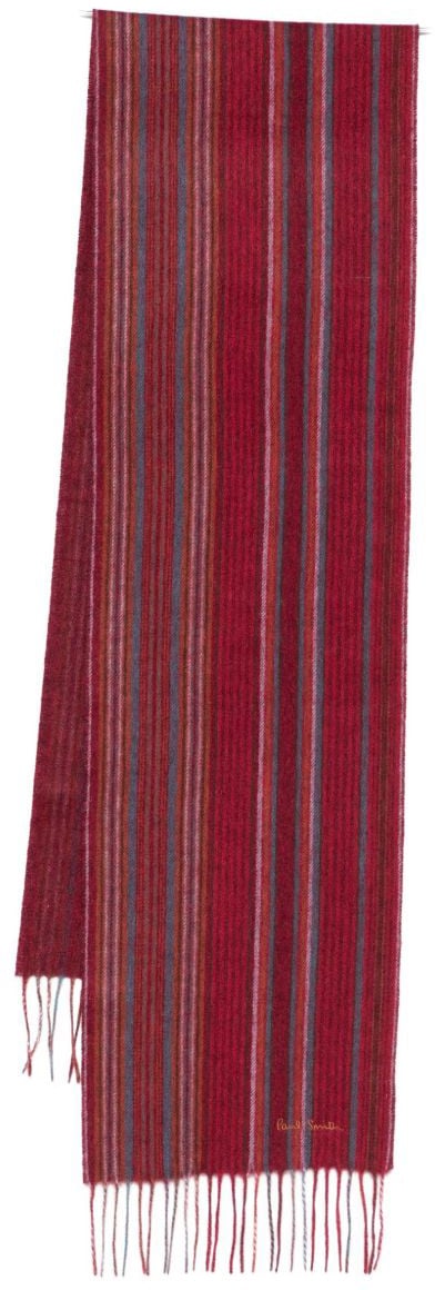 Paul Smith Scarfs Red Rood