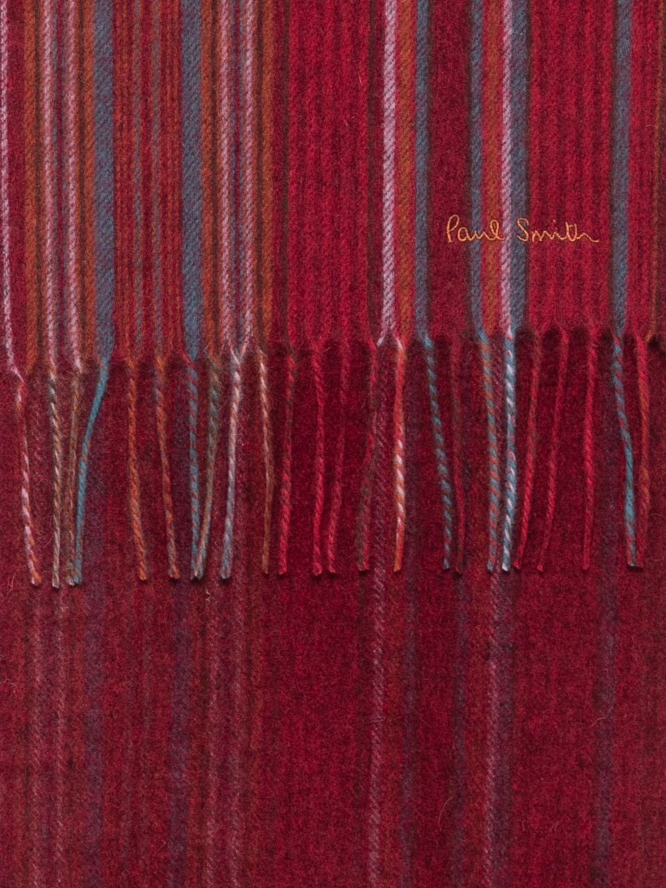 Paul Smith Scarfs Red Rood