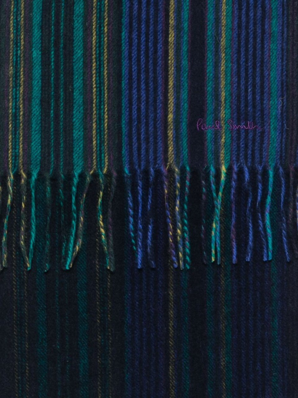 Paul Smith Scarfs Blue Blauw
