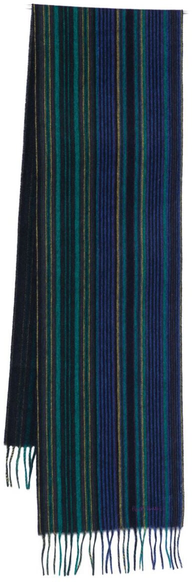 Paul Smith Scarfs Blue Blauw