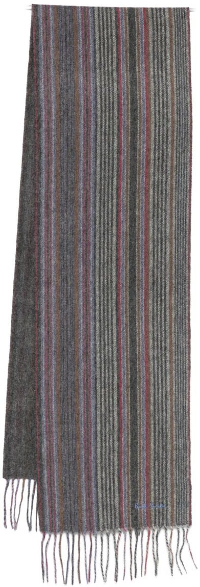 Paul Smith Scarfs Grey Grijs