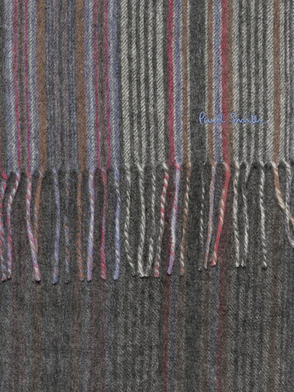 Paul Smith Scarfs Grey Grijs