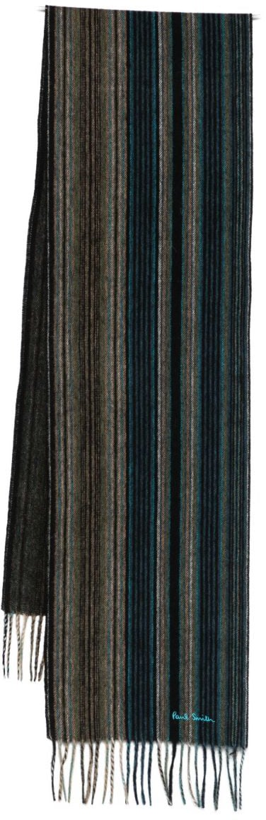 Paul Smith Scarfs Black Zwart