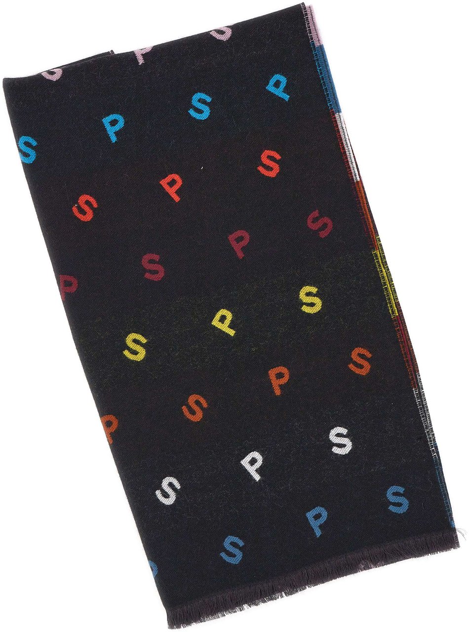 Paul Smith Scarfs Black Zwart