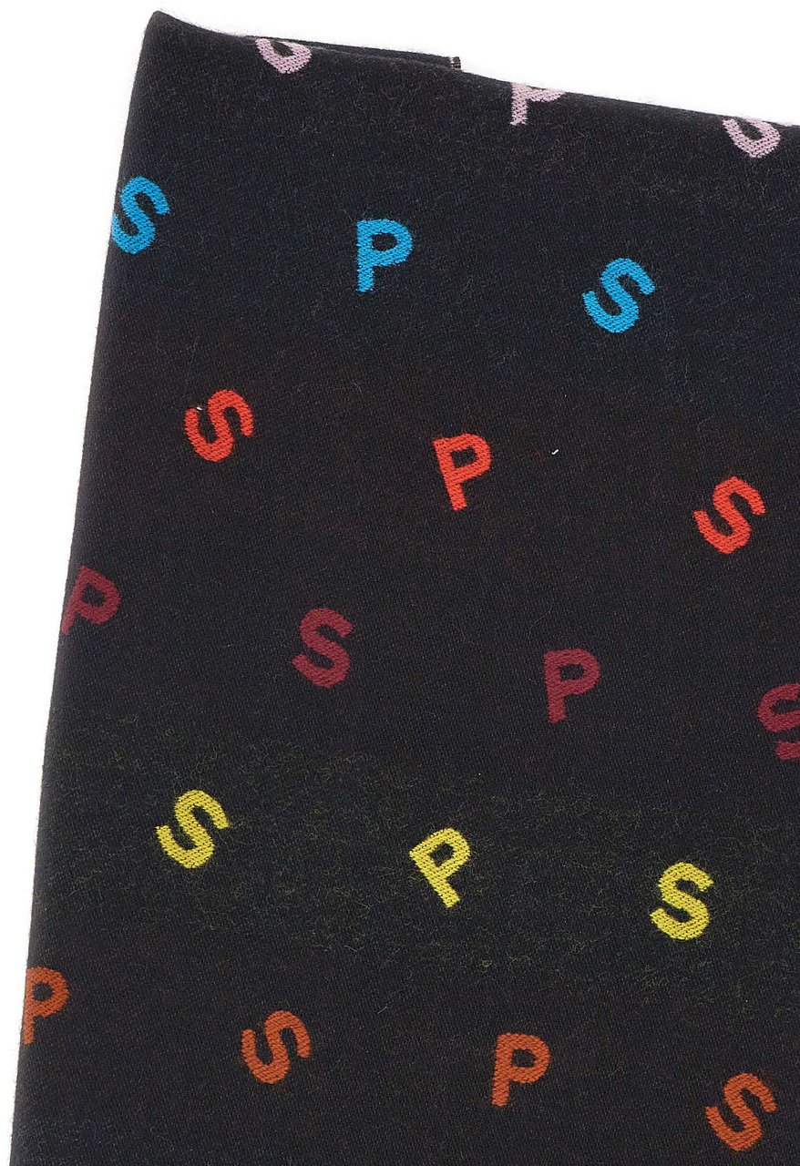 Paul Smith Scarfs Black Zwart