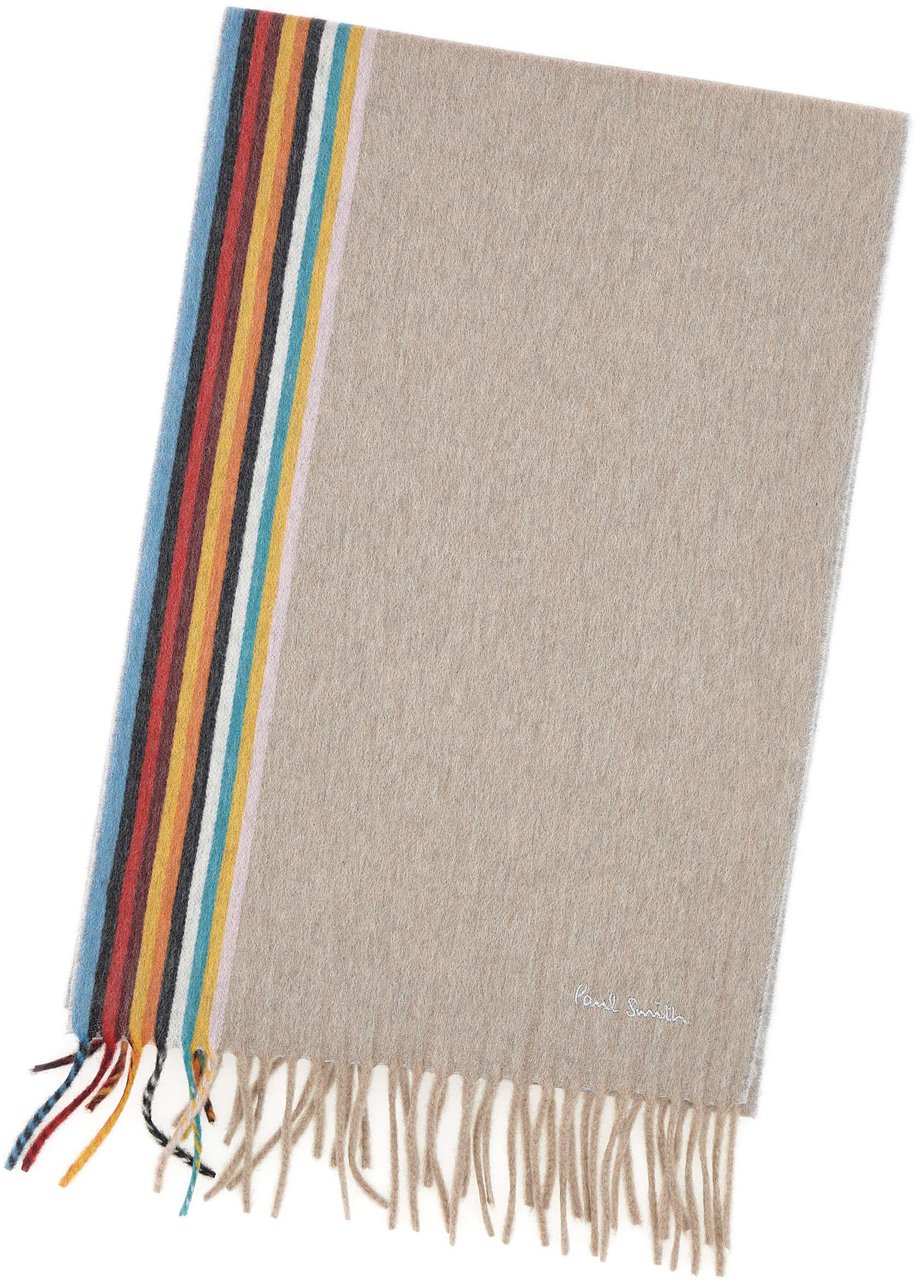 Paul Smith Scarfs Beige Beige