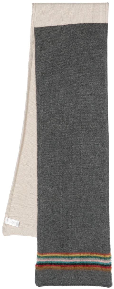Paul Smith Scarfs Grey Grijs