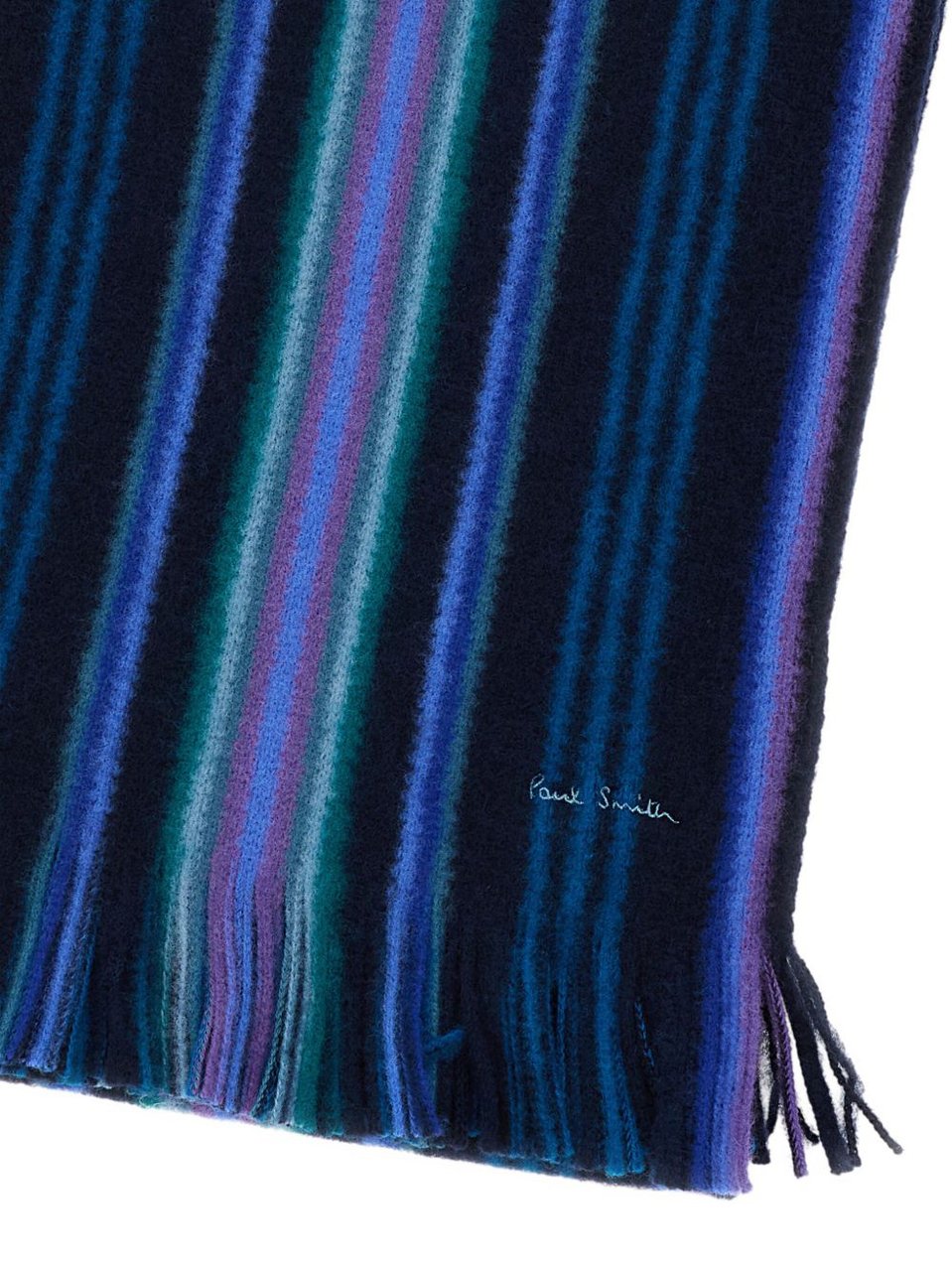 Paul Smith Scarfs Blue Blauw