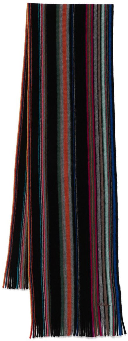 Paul Smith Scarfs Black Zwart