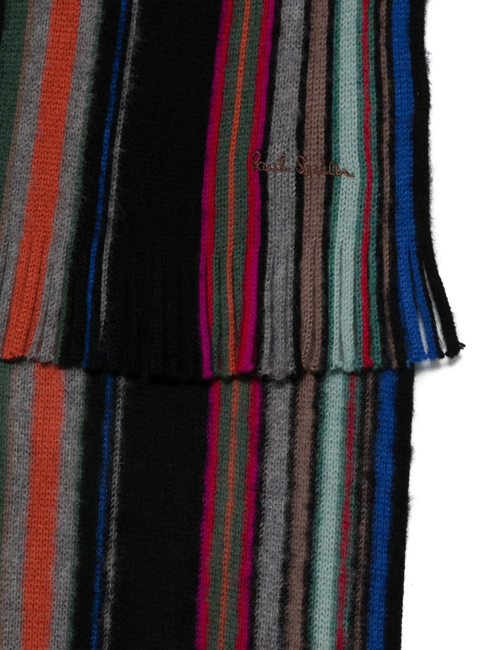 Paul Smith Scarfs Black Zwart