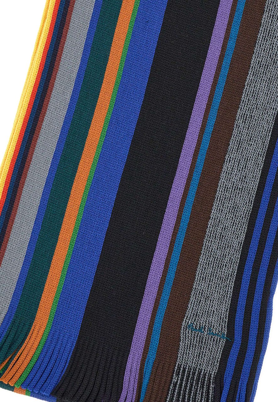 Paul Smith Scarfs Multicolour Divers