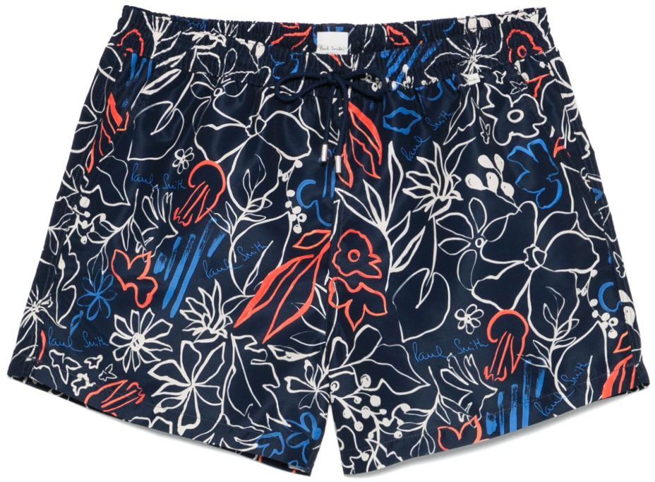 Paul Smith Sea Clothing Blue Blauw