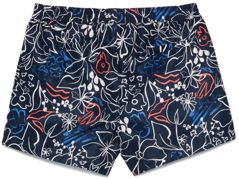 Paul Smith Sea Clothing Blue Blauw