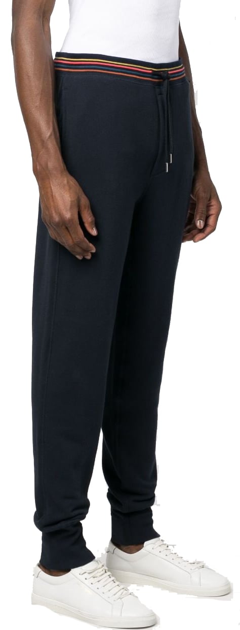 Paul Smith Trousers Blue Blauw