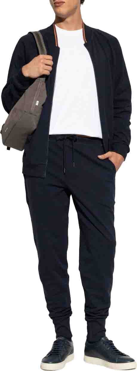 Paul Smith Trousers Navy Navy