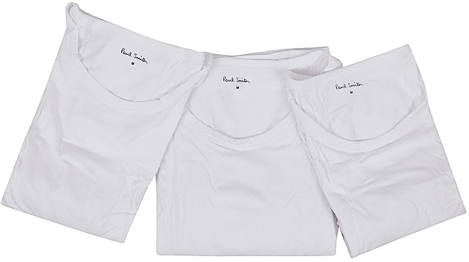 Paul Smith T-Shirts And Polos White Wit