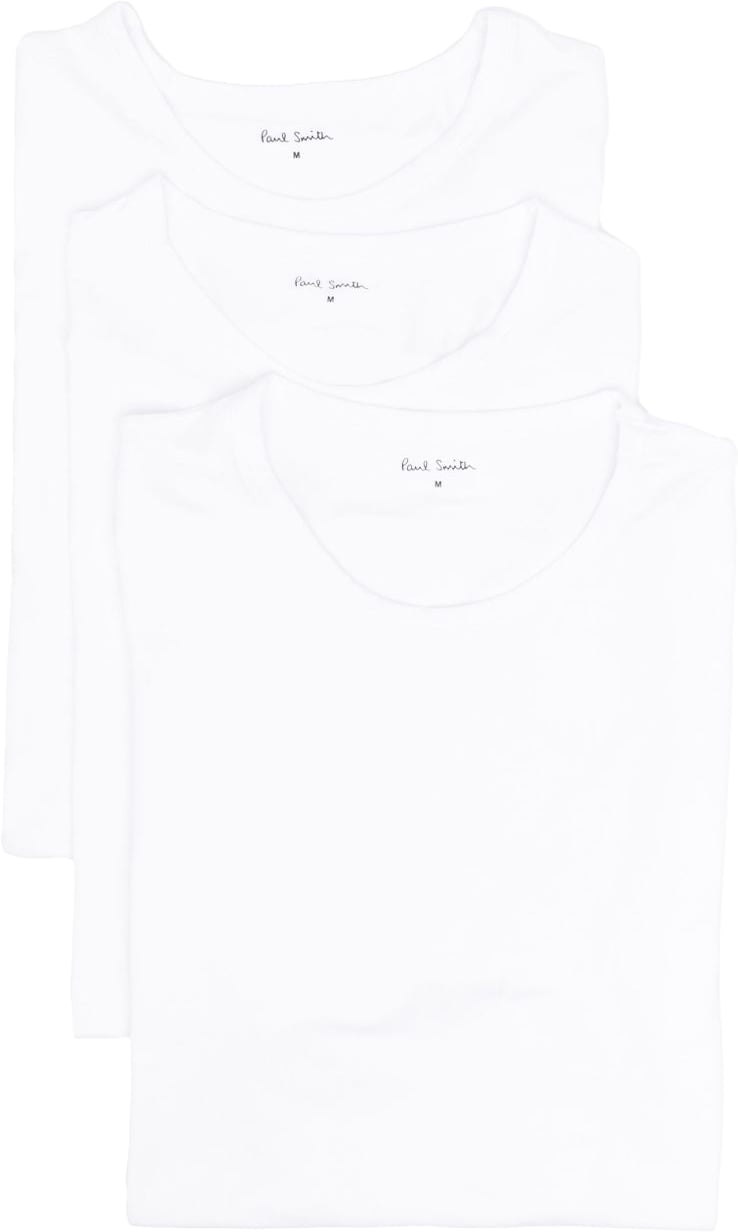 Paul Smith T-Shirts And Polos White Wit