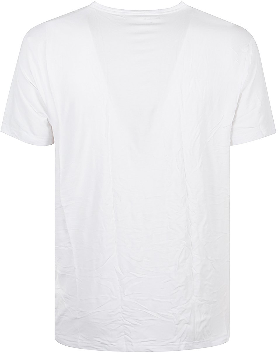 Paul Smith T-Shirts And Polos White Wit