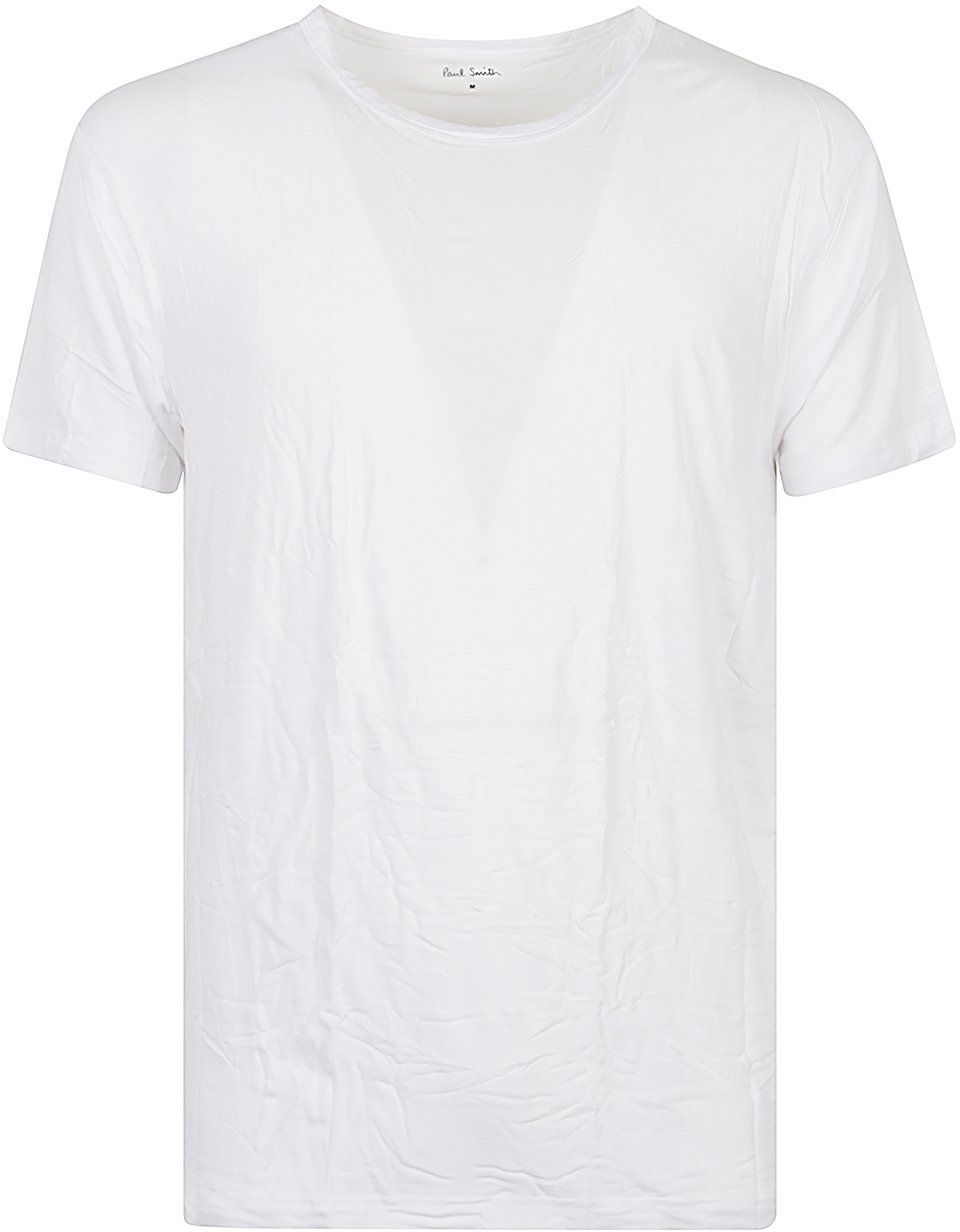 Paul Smith T-Shirts And Polos White Wit