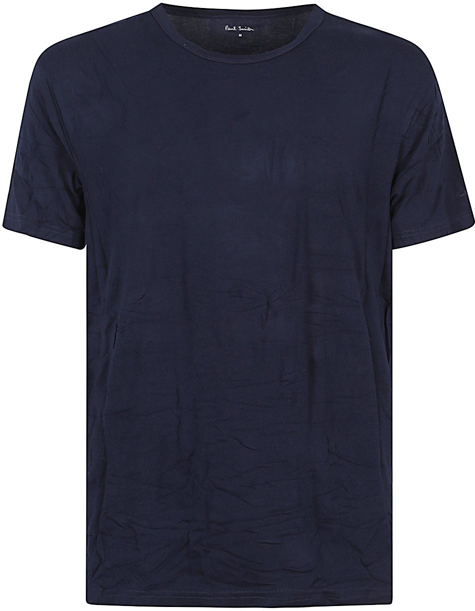 Paul Smith T-Shirts And Polos Blue Blauw