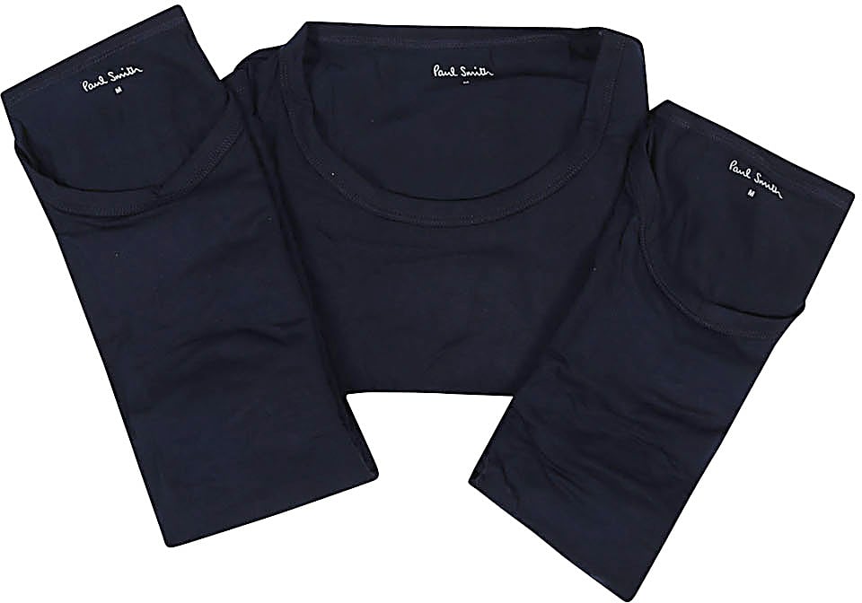 Paul Smith T-Shirts And Polos Blue Blauw