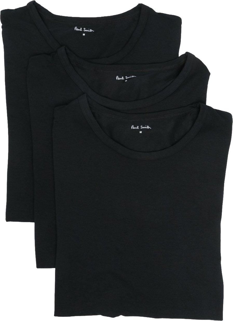 Paul Smith T-Shirts And Polos Black Zwart